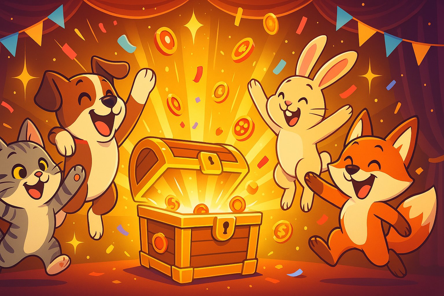 Responsible gaming image for live game show readers on bd 499